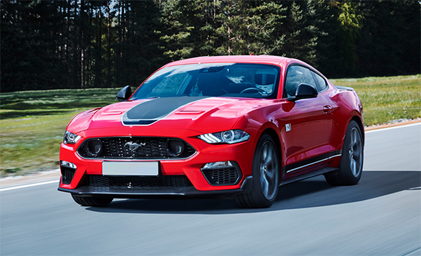 Gran Maniobrabilidad de Ford Mustang Mach-1 2023, Auto Deportivo para conducir a altas velocidades