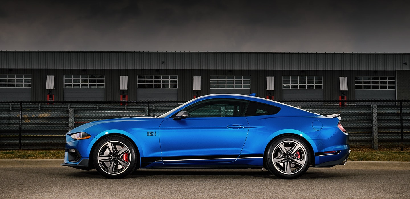 Ford Mustang Mach 1 2021 Integra Tecnología y Potencia del mundo de las carreras para ti