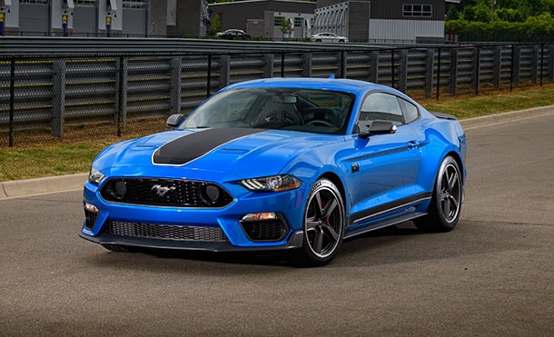 Potencia y Torque de Ford Mustang Mach 1 2021 que monta un Motor V8 de 5L