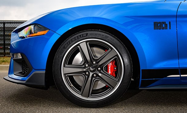 Ford Mustang Mach 1 2021 Equipa unos Frenos Brembo deportivos de gran seguridad