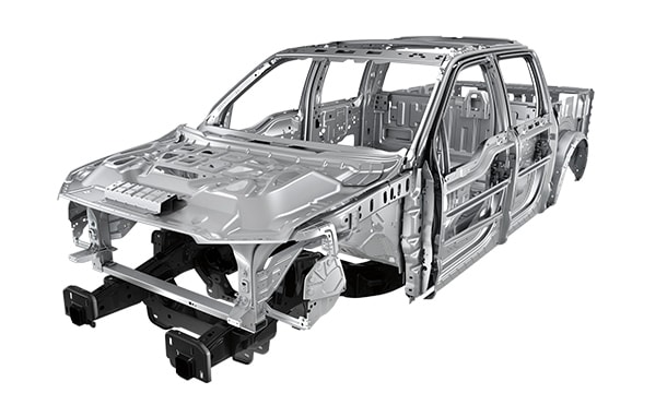 La camioneta pick up Ford Raptor 2020 cuenta con carrocería de aluminio grado militar