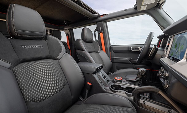 Ford Bronco Raptor 2023, la Camioneta SUV Todoterreno con Pantalla Táctil de 12 Pulgadas