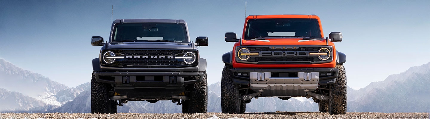 Gran Capacidad Todoterreno de Ford Bronco Raptor 2023, la Camioneta SUV más Grande del Portafolio