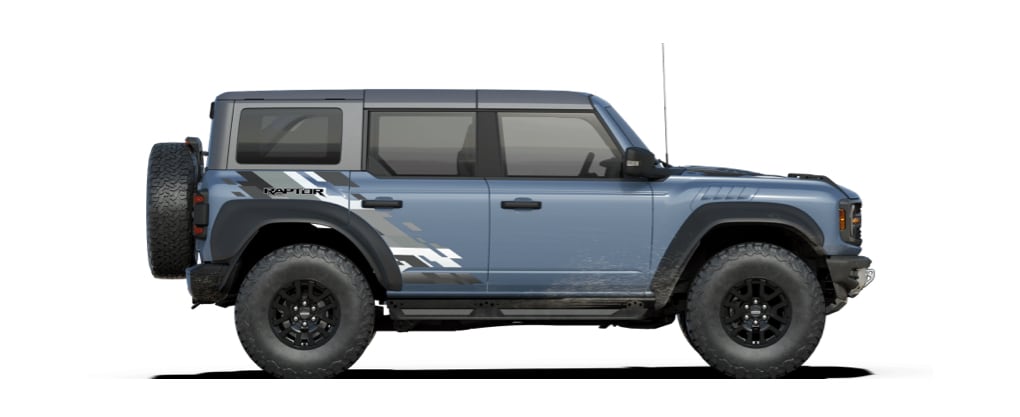 Medidas y Capacidades de Ford Bronco Raptor 2023, la Camioneta SUV Todoterreno