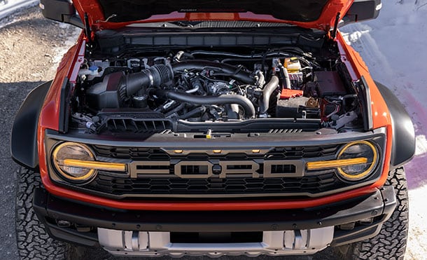 Conoce el Poderoso Motor de 418HP de Ford Bronco Raptor 2023, la Camioneta SUV Off-Road