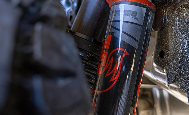 Amortiguadores y Suspensión Off-Road de Ford Bronco Raptor 2024, la ágil Camioneta SUV Todoterreno