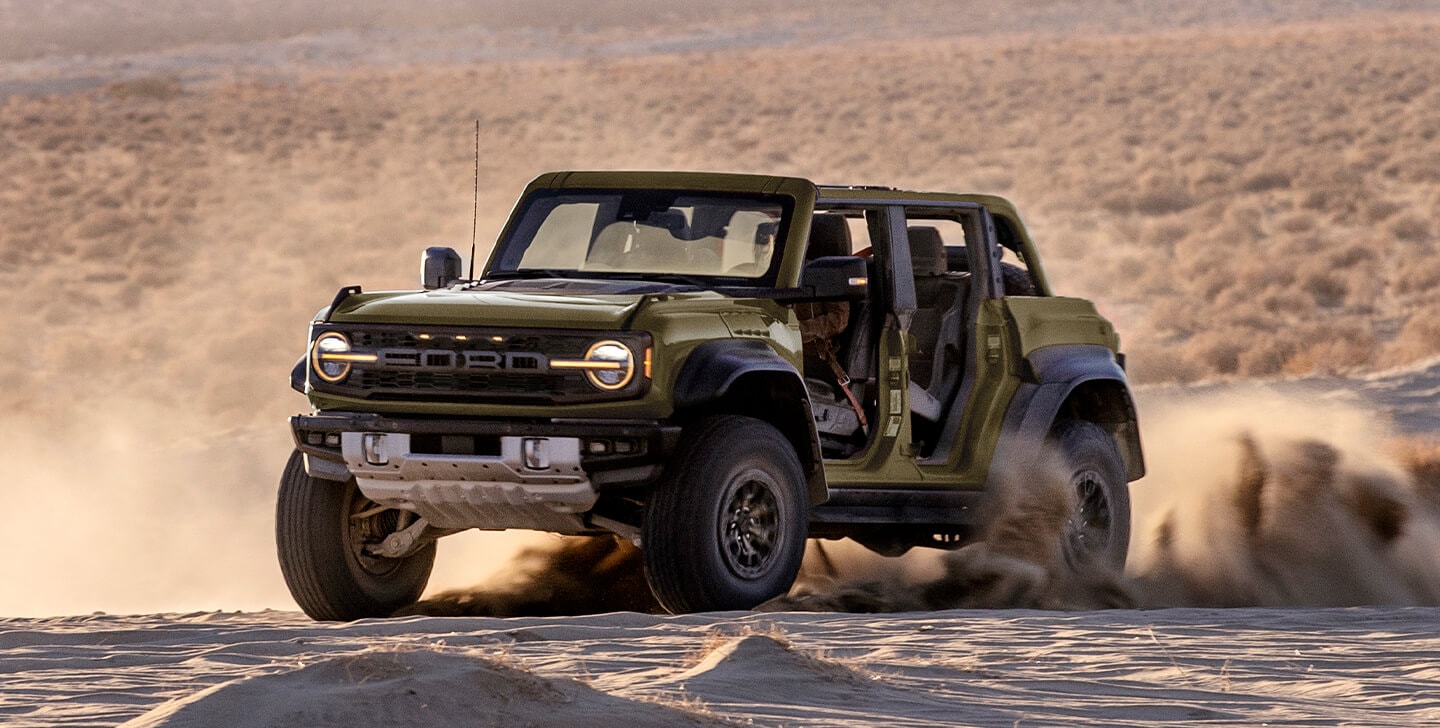 Conoce el Poderoso Motor de 418HP de Ford Bronco Raptor 2024, la Camioneta SUV Off-Road