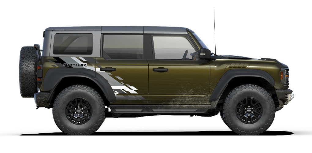 Medidas y Capacidades de Ford Bronco Raptor 2024, la Camioneta SUV Todoterreno