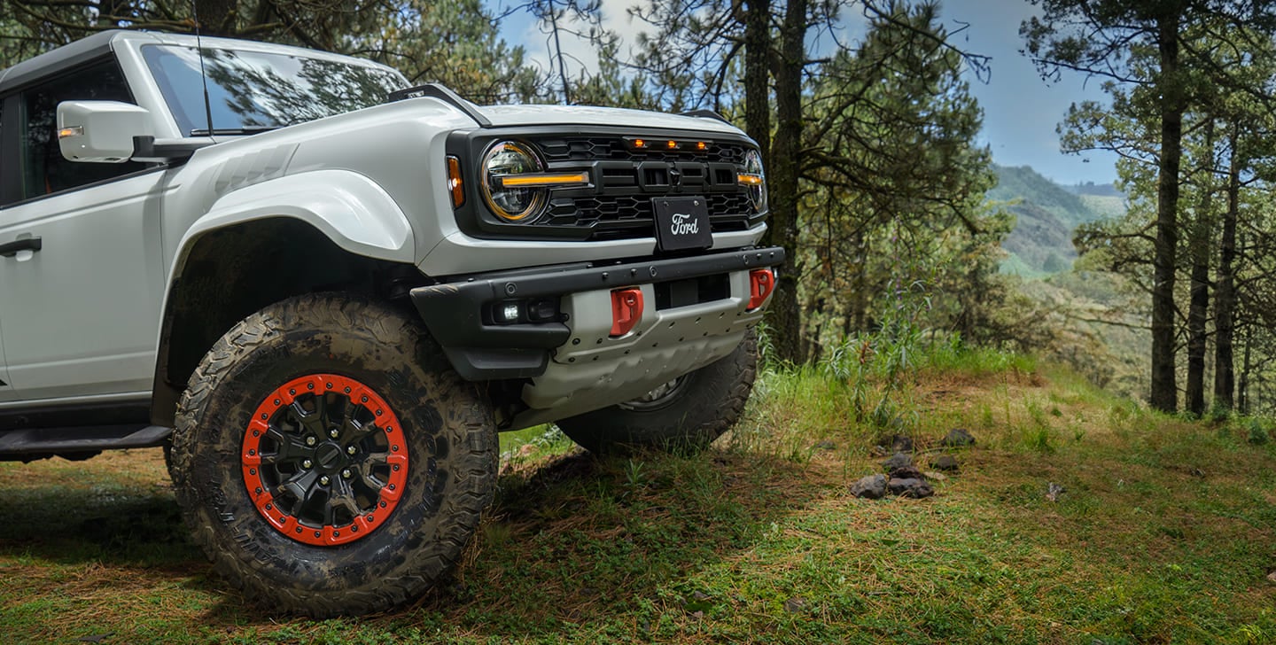 La SUV 4x4 Ford Bronco Raptor 2025 cuenta con equipamiento para Off Road Extremo