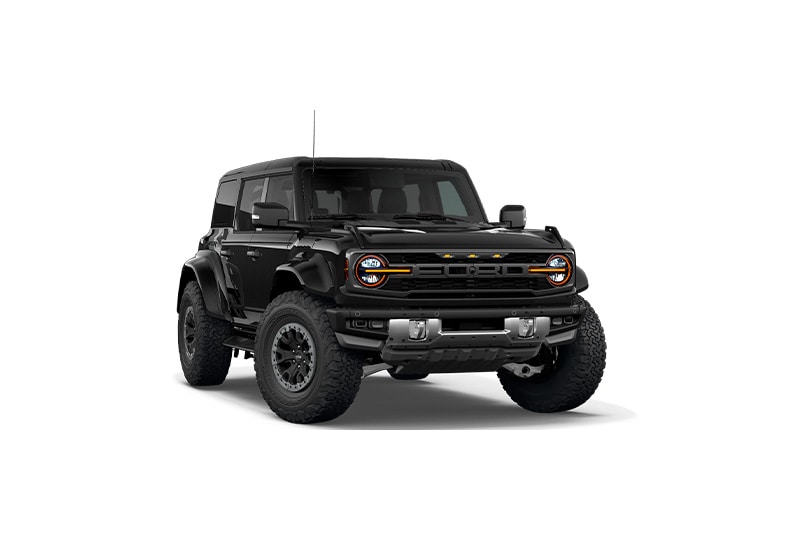 Ford Bronco Raptor 2026 Versión Shadow Black en color negro con equipamiento especial