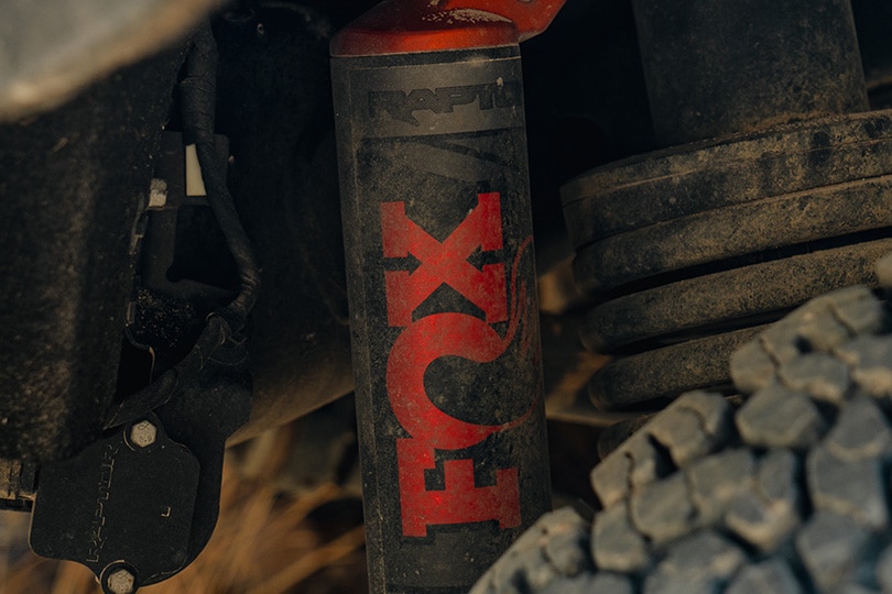 Ford Bronco Raptor 2026, Camioneta SUV Off-Road con Amortiguadores FOX de Válvula Activa