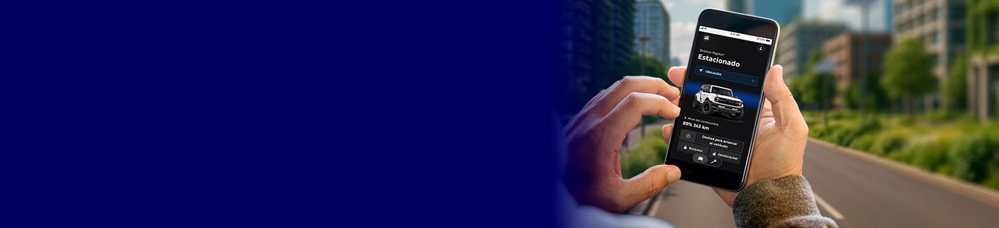 Conectividad con la App y Modem equipados en SUV 4x4 Deportiva Ford Bronco Raptor 2026