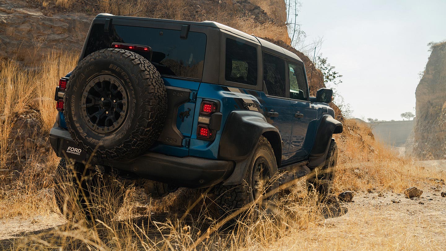 Amortiguación y suspensión Todoterreno