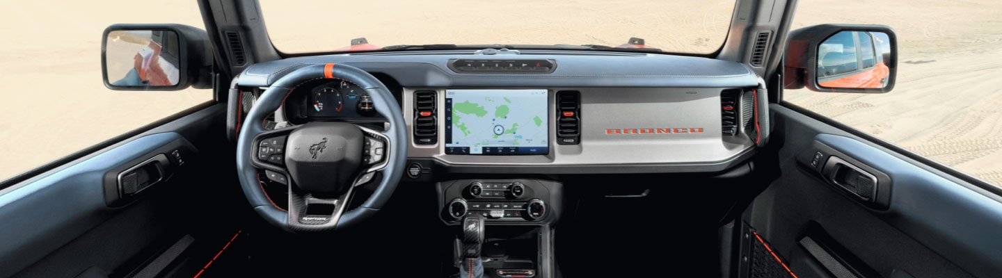 Ford Bronco Raptor 2022 es la Camioneta SUV Todoterreno que ofrece gran conectividad y experiencia