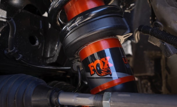 Amortiguadores FOX de Válvula Activa en Camioneta SUV Todoterreno Ford Bronco Raptor 2022