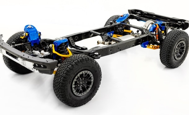 Barra Frontal Estabilizadora con Desconexión Electrónica Ford Bronco Raptor 2022 Camioneta OffRoad