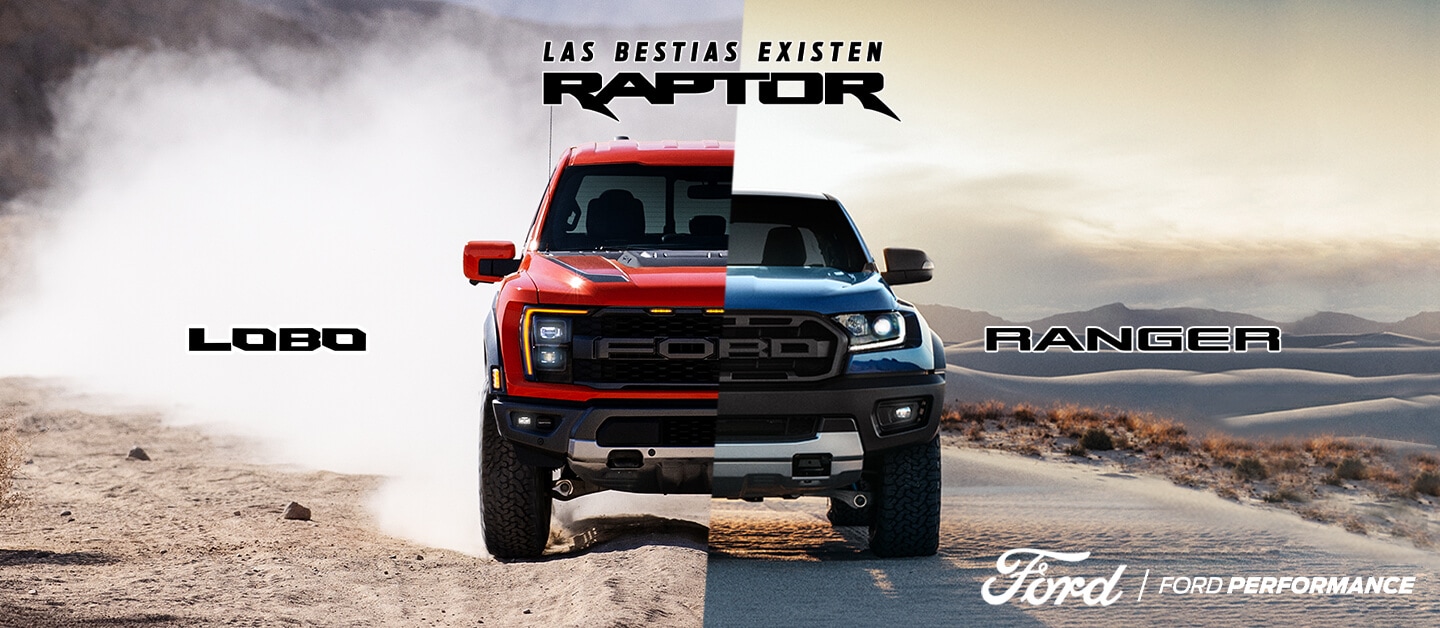 Regístrate para más información de la familia Raptor