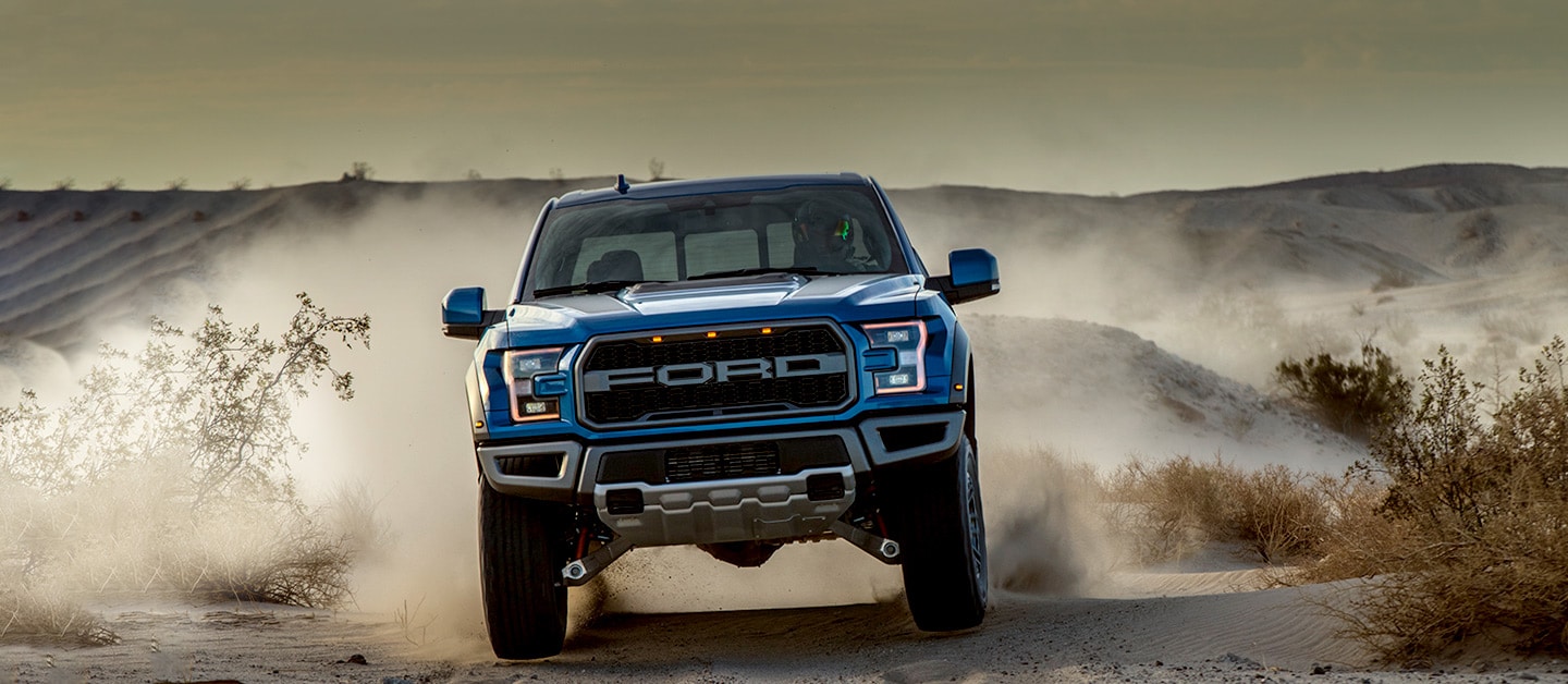 Familia Raptor® 2024 Pickups Todoterreno Ford México