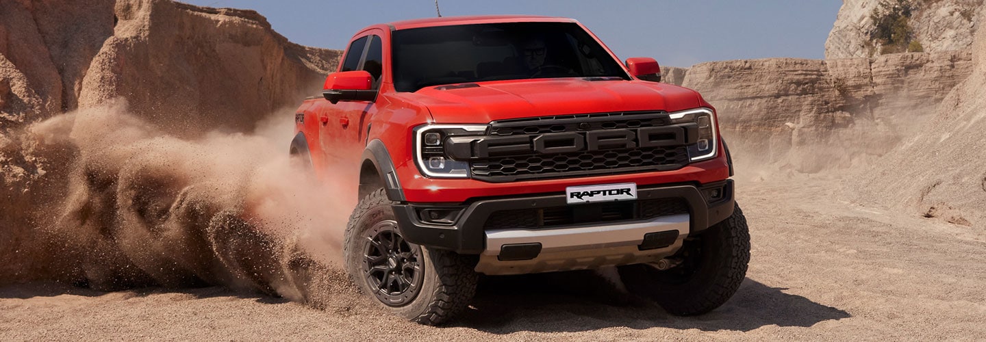 Tecnologías y Capacidades equipadas en la Camioneta Pickup Ford Ranger Raptor 2023