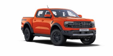 Motor Diésel Panther de 210 Caballos de Fuerza en Camioneta Pickup Ford Ranger Raptor 2023