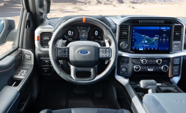 Sistema de Audio de 18 Bocinas Bang and Olufsen en Camioneta Pickup Ford Lobo Raptor 2022
