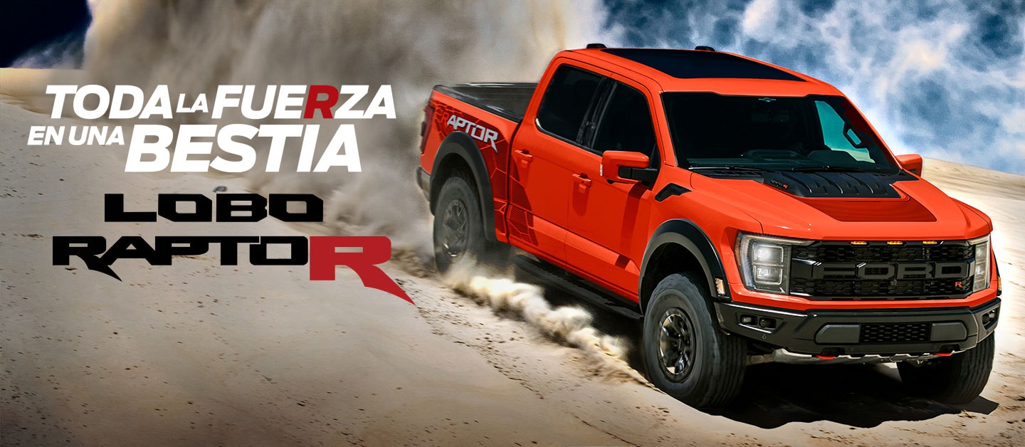 Ford Lobo Raptor 2023, Descubre la versión totalmente nueva de Alto Rendimiento de Pickup 4x4