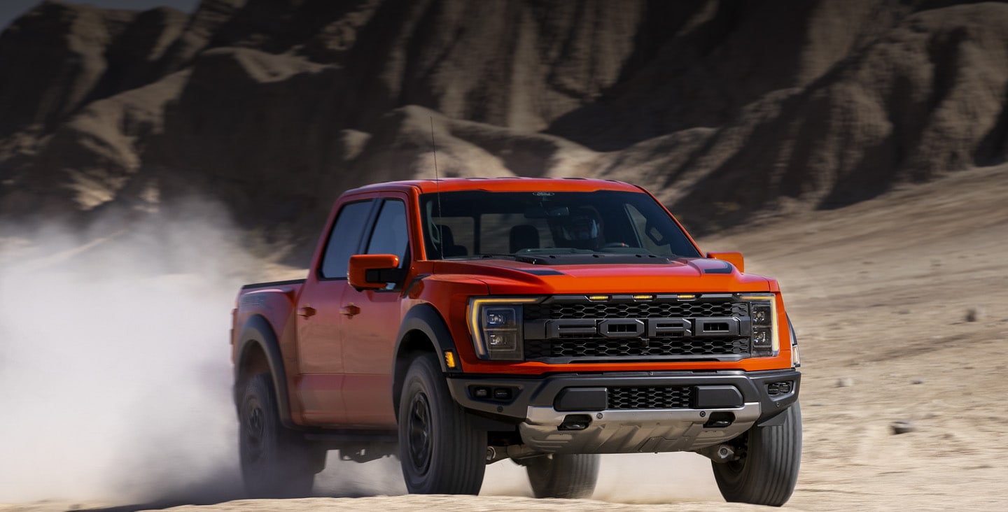 Lobo Raptor 2023 Pickup 4x4 de Alto Desempeño Ford México