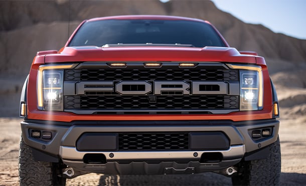 Asombroso diseño exterior agresivo de Ford Lobo Raptor 2023, Pickup Off-Road Extrema