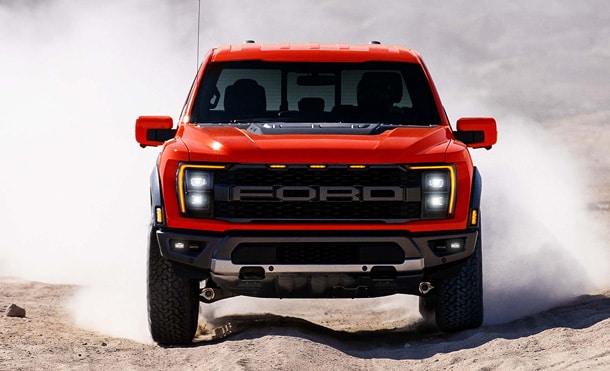 Ford Lobo Raptor 2023, Camioneta Pickup de Alto Rendimiento con Salida de Escape Doble