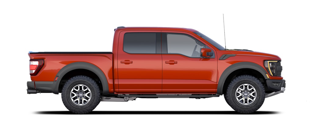 Dimensiones y Medidas de Versiones de la Camioneta Pickup 4x4 Ford Lobo Raptor 2023