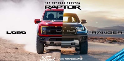 Conoce toda la Familia Ford Raptor, sus caracterísiticas e imponente diseño de las Pickup 4x4