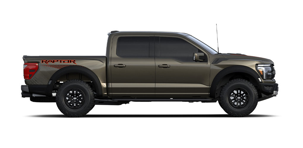 Dimensiones y Medidas de Versiones de la Camioneta Pickup 4x4 Ford Lobo Raptor 2024