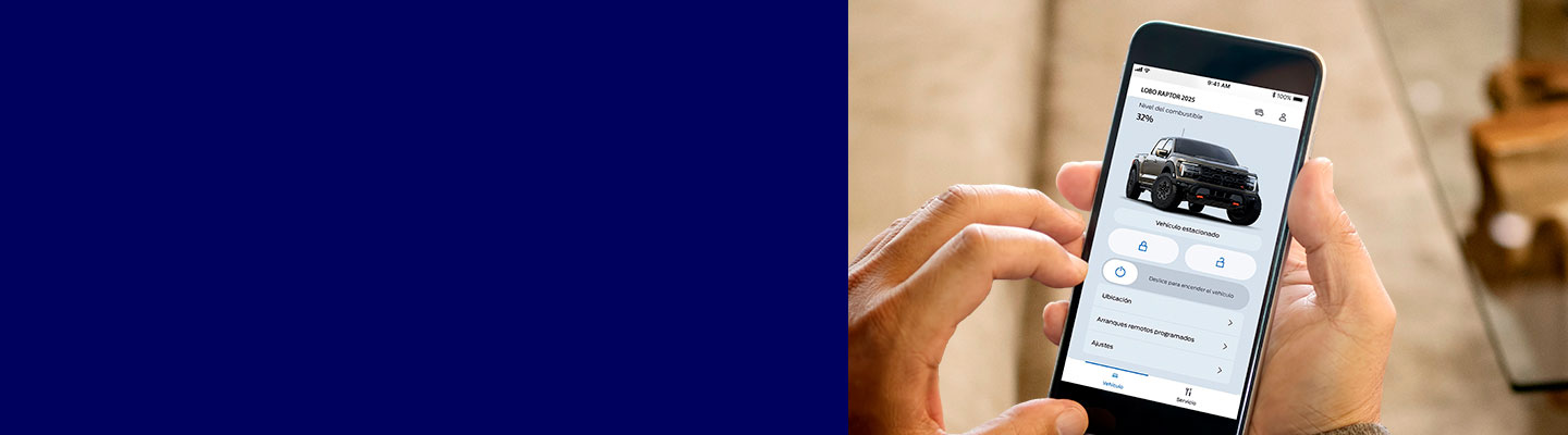 Conectividad Total de Ford Lobo Raptor 2025 con FordPass Connect 5G