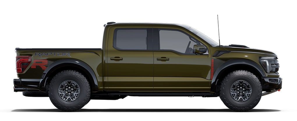 Dimensiones y Medidas de Versiones de la Camioneta Pickup 4x4 Ford Lobo Raptor 2025