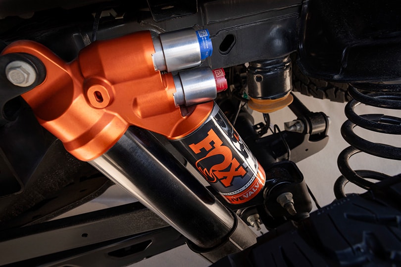 Amortiguadores Fox Racing Shox con Tecnología Live Valve de Ford Lobo Raptor 2026