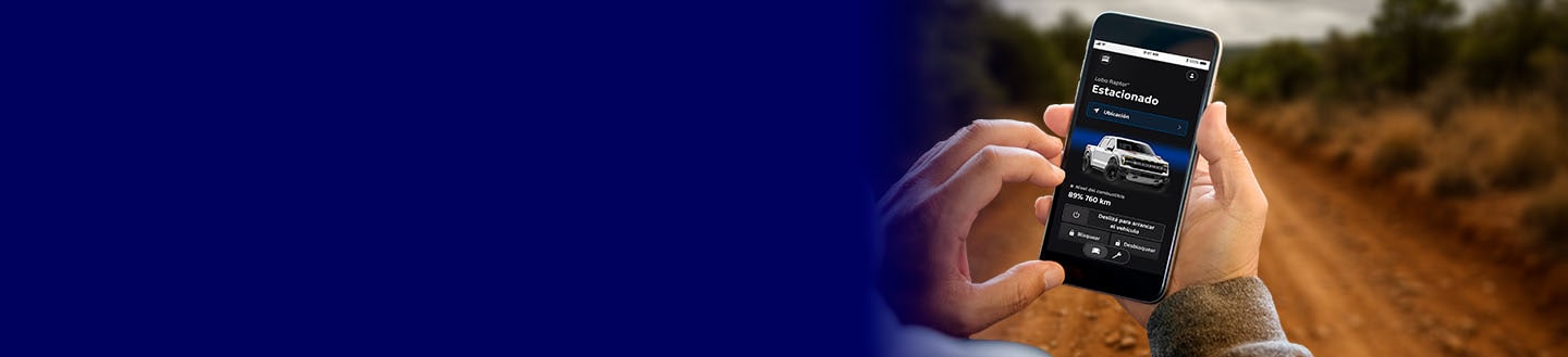 Ford Lobo Raptor 2026 te permite conocer información rápida sobre tu SUV 4x4 con Ford App