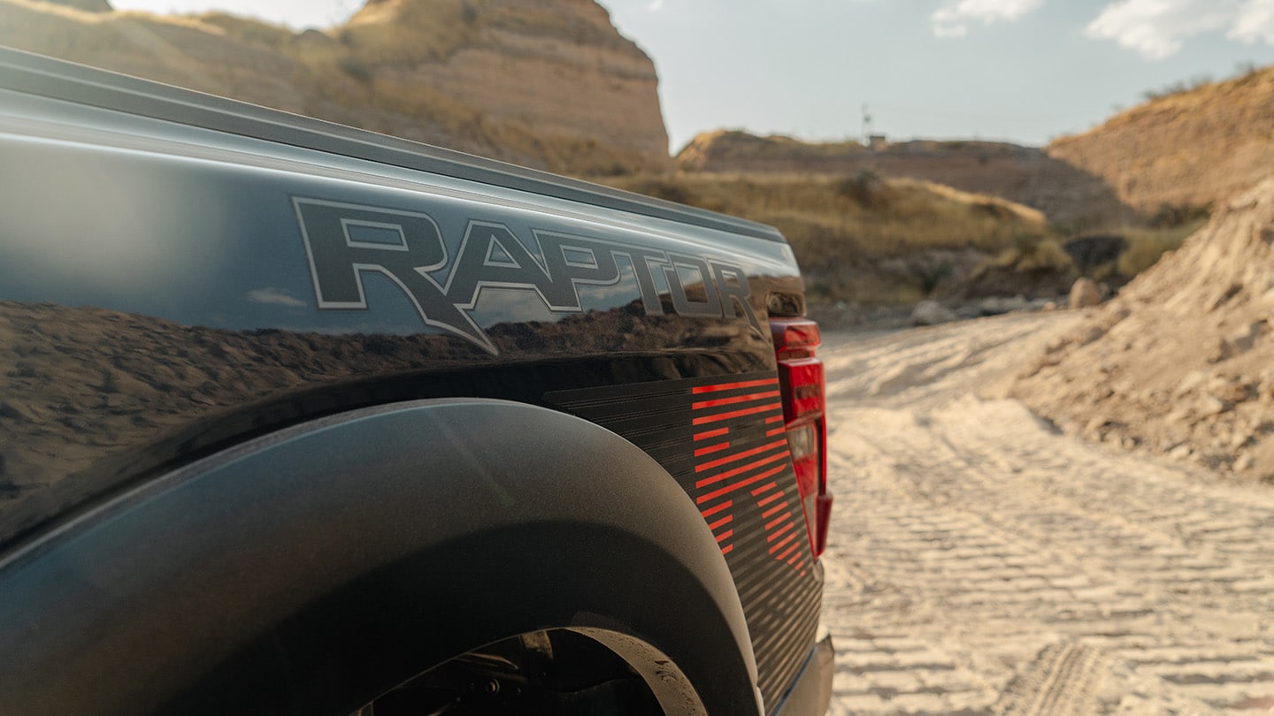 Distintivos Ford Lobo Raptor® R