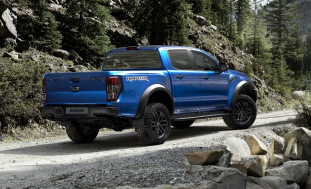 Control Total con la Transmisión automática equipada en Ford Ranger Raptor 2021