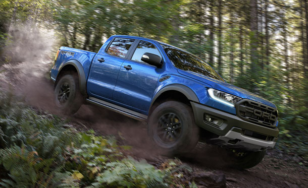 Desafía los terrenos más brutales con la Camioneta Pickup Ford Ranger Raptor 2021