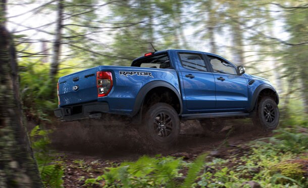 Transmisión Automática de 10 Velocidades equipada en Camioneta Pickup Ford Ranger Raptor 2022