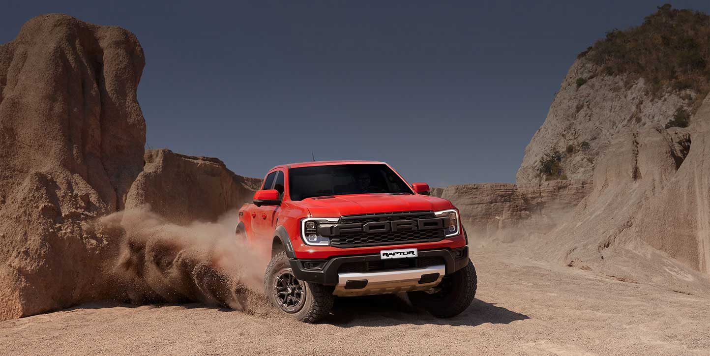 Potente Camioneta Pickup Todoterreno Ford Ranger Raptor 2023 con Motor  twinturbo