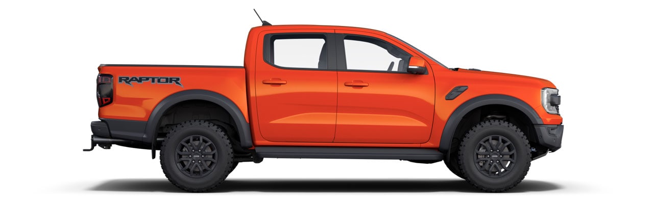 Medidas, Dimensiones, Capacidades y Ángulos de Camioneta Pickup Ford Ranger Raptor 2023