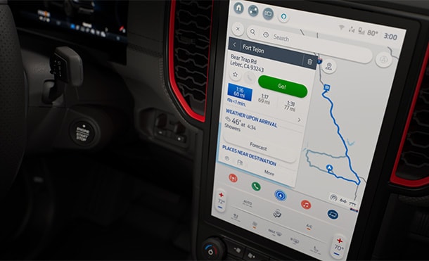Ford Ranger Raptor 2024, Camioneta Pickup equipada con Pantalla Táctil de 12 pulgadas y SYNC4