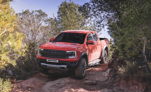 Diferencial Trasero y Delantero bloqueable de Camioneta para OffRoad Extremo Ford Ranger Raptor 2024