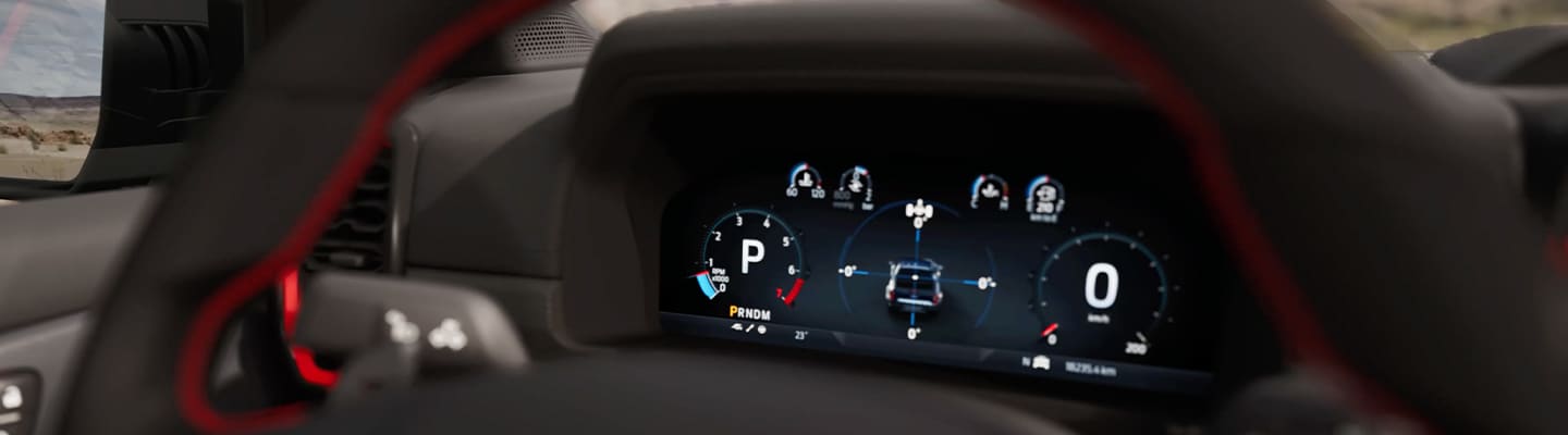 Conoce los Interiores de Ford Ranger Raptor 2024