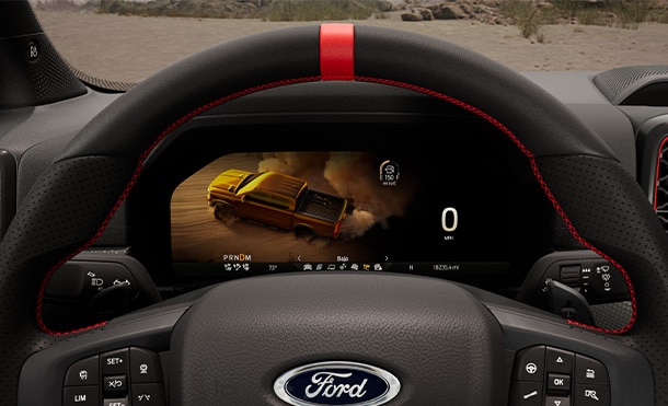 Tecnología Terrain Management System de Ford Ranger Raptor ajusta la tracción en terrenos difíciles