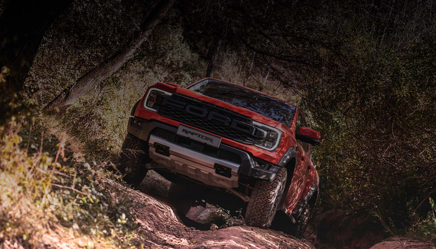 Diferencial Trasero y Delantero bloqueable de Camioneta para OffRoad Extremo Ford Ranger Raptor 2025