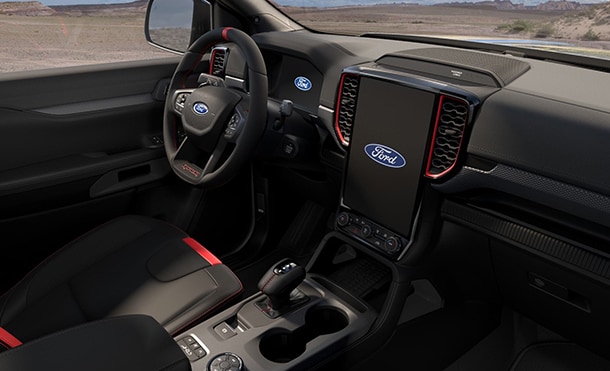 Ford Ranger Raptor 2025, Pickup con Sistema de Audio Bang and olufsen de 10 bocinas