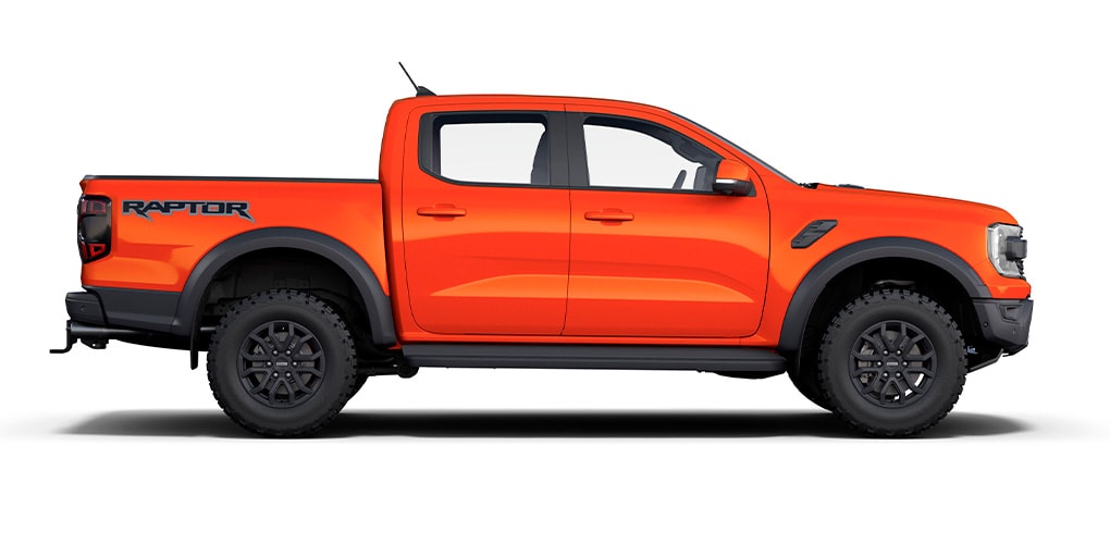Dimensiones y Medidas de Versiones de la Camioneta Pickup 4x4 Ford Ranger Raptor 2025