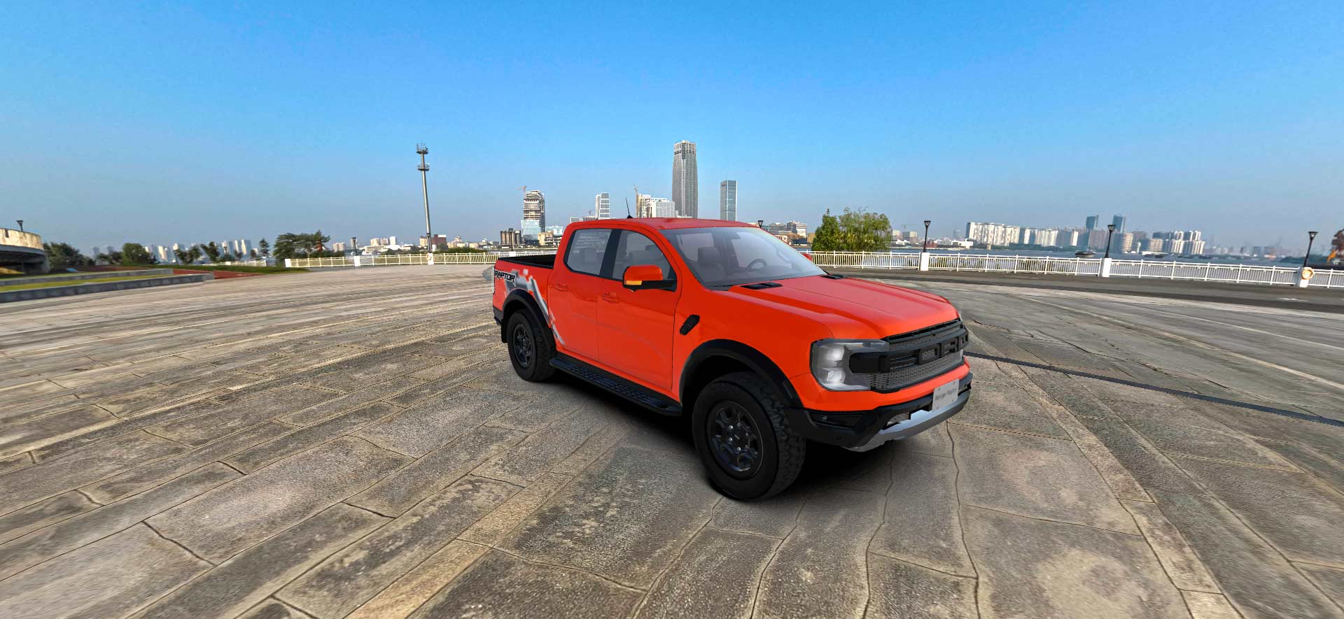 Showroom Virtual Ford Ranger Raptor 2025